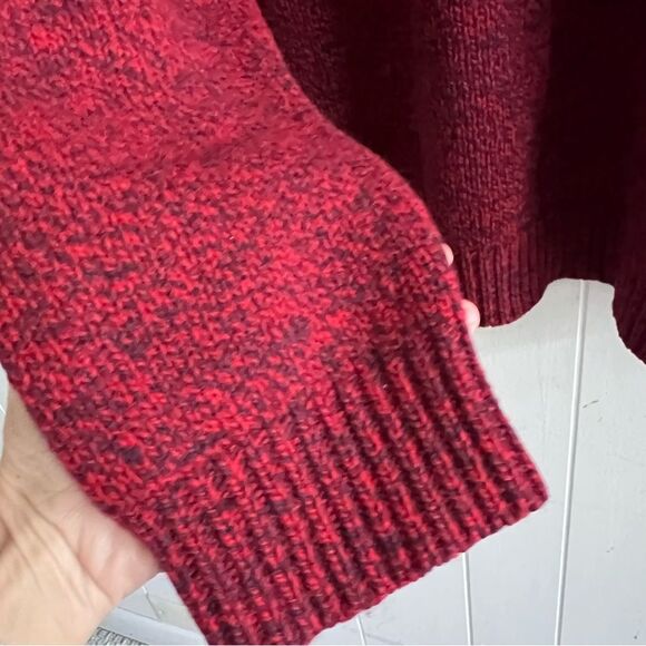 L.L.Bean Mens Lambswool Knit Sweater - Picture 2 of 9